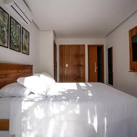 Paraiso Do Dende - Flats Barra Grande  Exterior photo